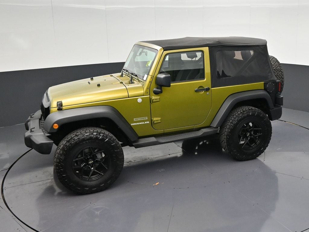2010 Jeep Wrangler Sport