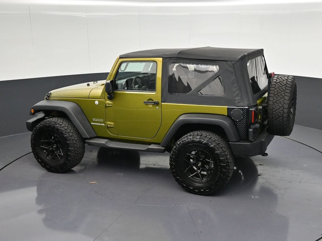 2010 Jeep Wrangler Sport