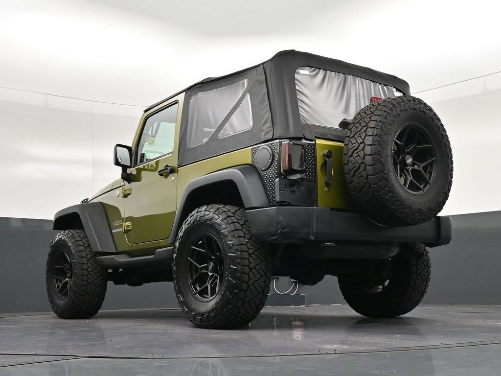 2010 Jeep Wrangler Sport