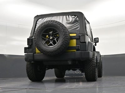 2010 Jeep Wrangler Sport
