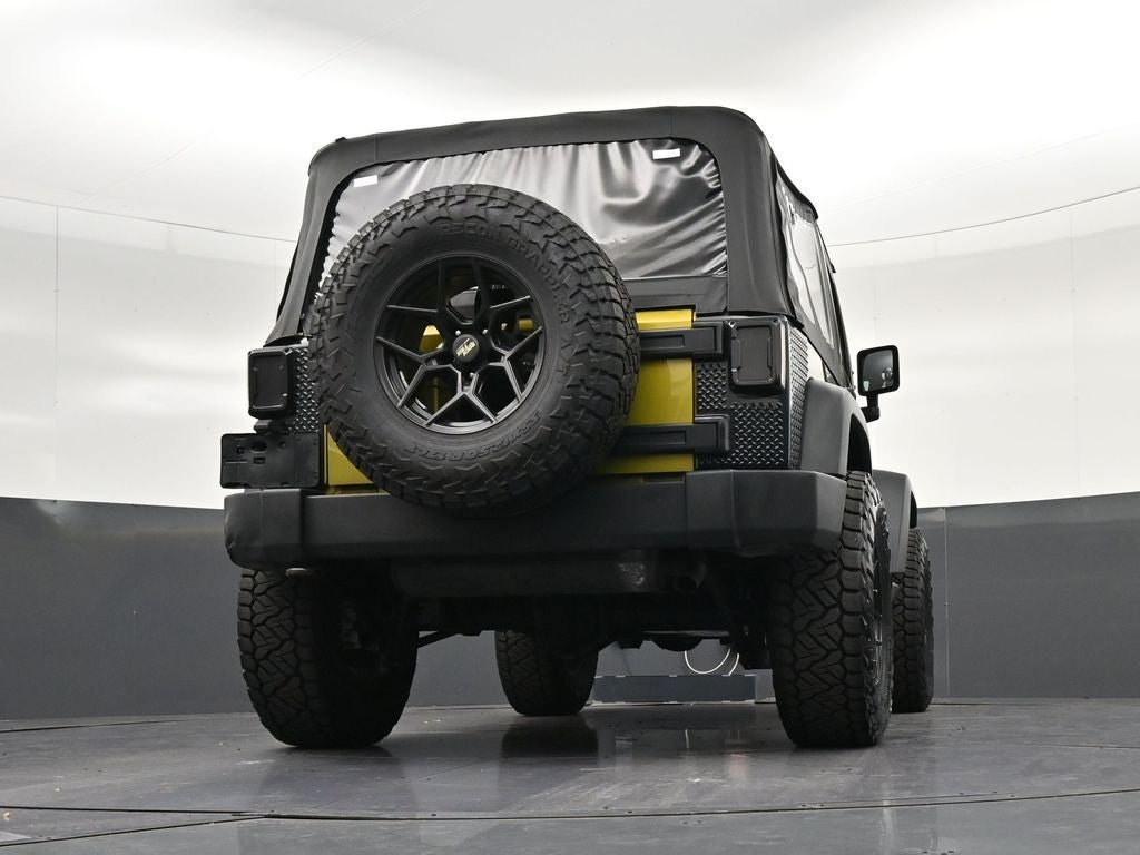 2010 Jeep Wrangler Sport