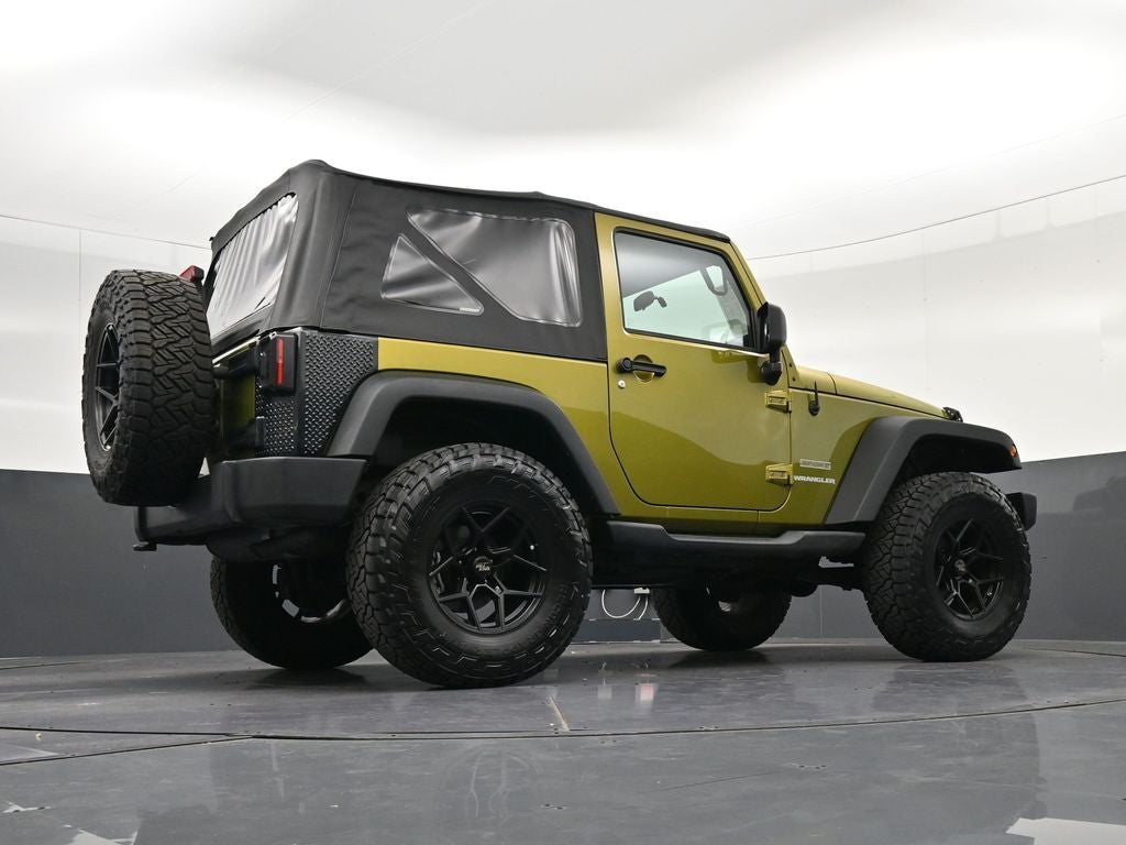2010 Jeep Wrangler Sport