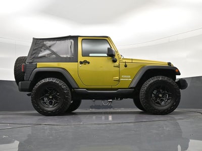 2010 Jeep Wrangler Sport