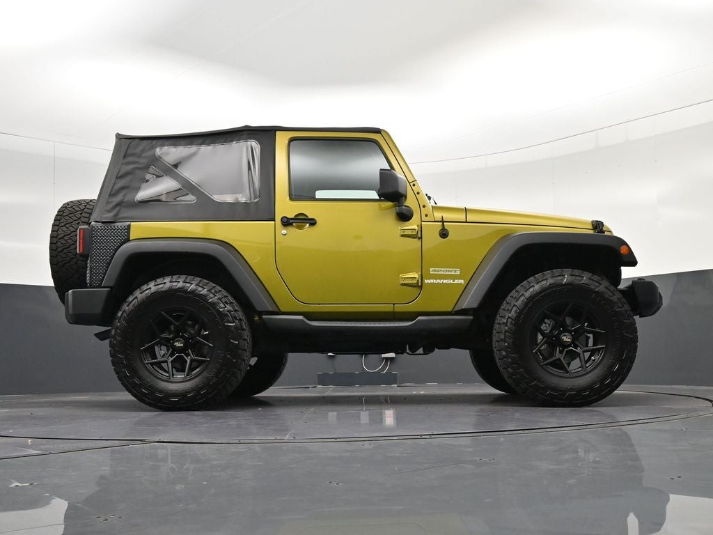 2010 Jeep Wrangler Sport