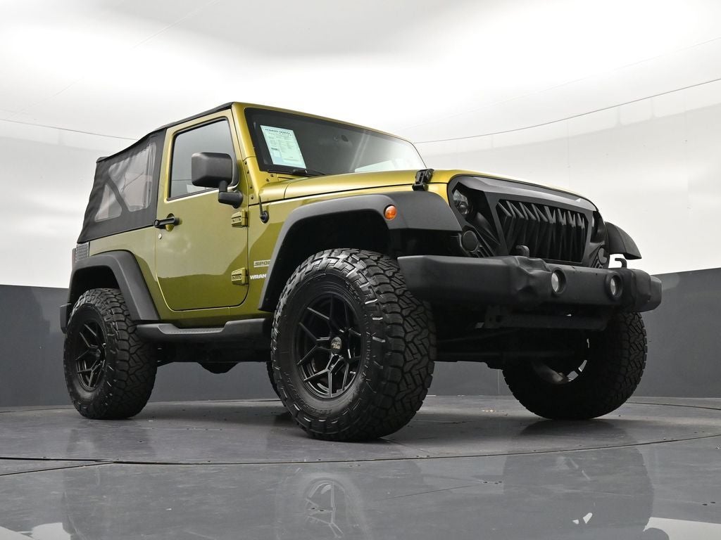 2010 Jeep Wrangler Sport
