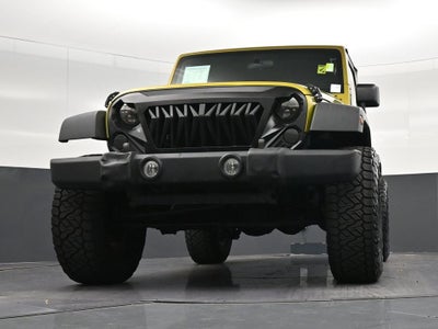 2010 Jeep Wrangler Sport