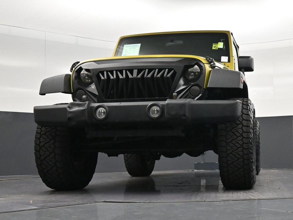2010 Jeep Wrangler Sport