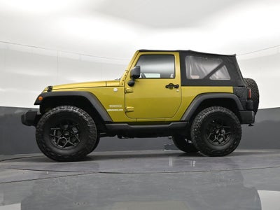 2010 Jeep Wrangler Sport
