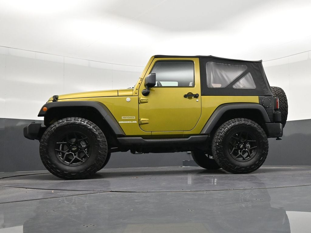 2010 Jeep Wrangler Sport
