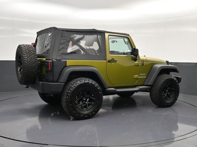 2010 Jeep Wrangler Sport