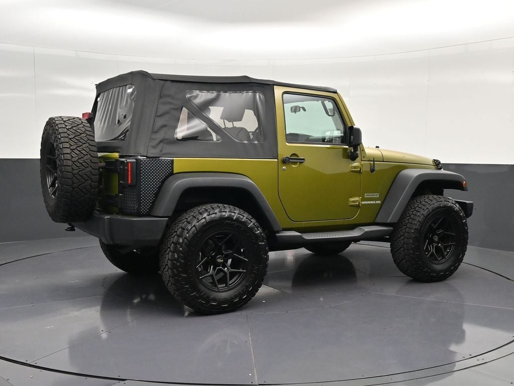 2010 Jeep Wrangler Sport