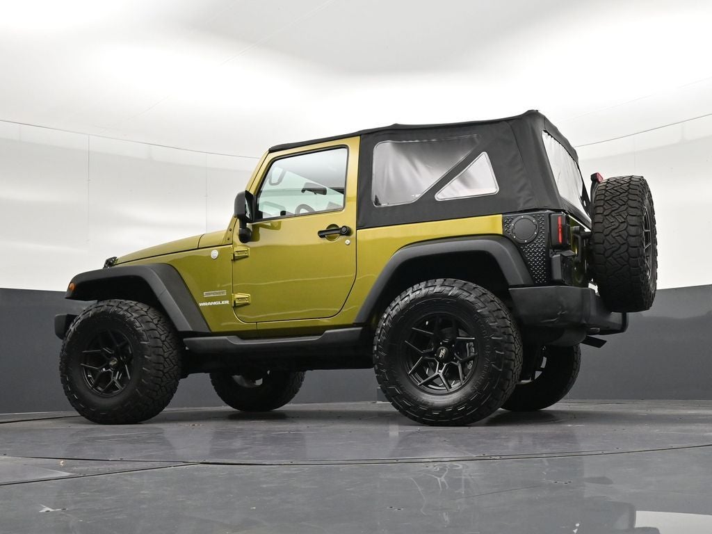 2010 Jeep Wrangler Sport