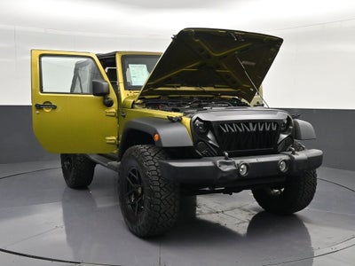 2010 Jeep Wrangler Sport