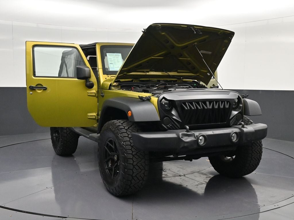 2010 Jeep Wrangler Sport