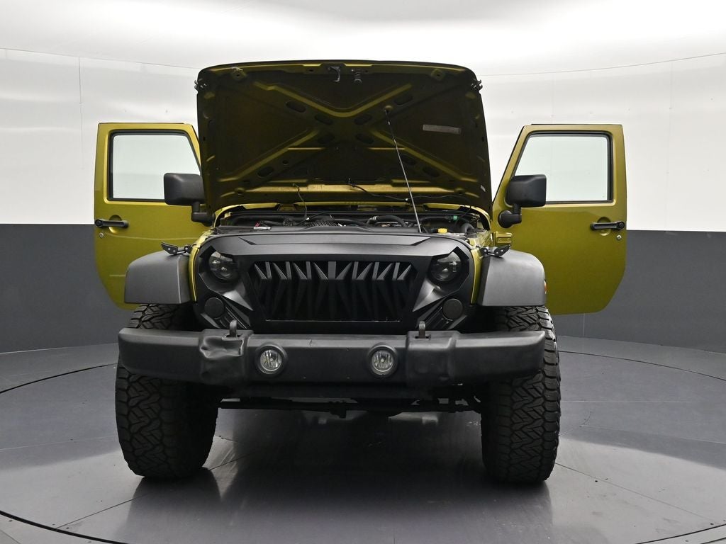2010 Jeep Wrangler Sport