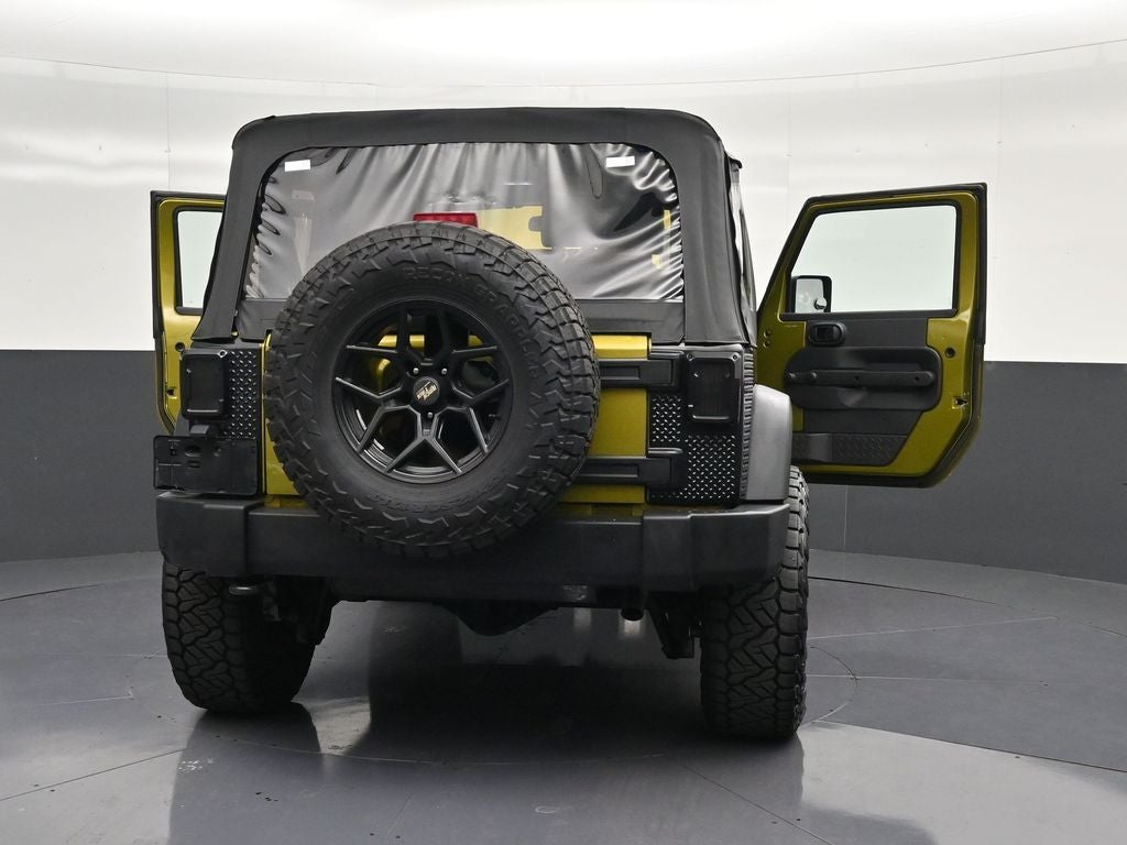2010 Jeep Wrangler Sport