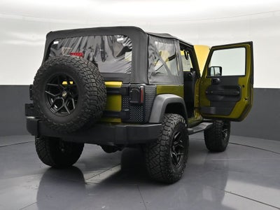 2010 Jeep Wrangler Sport