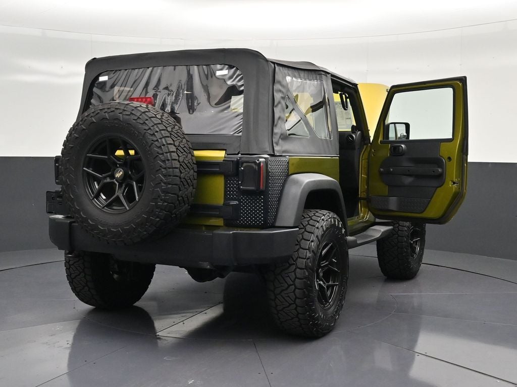 2010 Jeep Wrangler Sport
