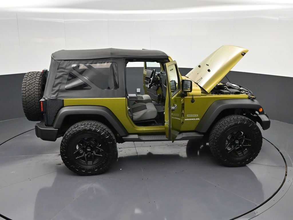 2010 Jeep Wrangler Sport