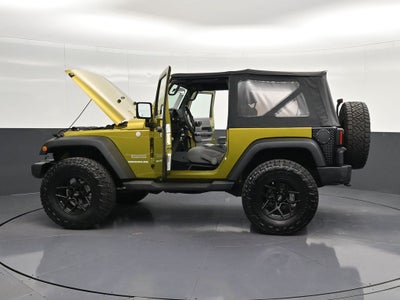 2010 Jeep Wrangler Sport