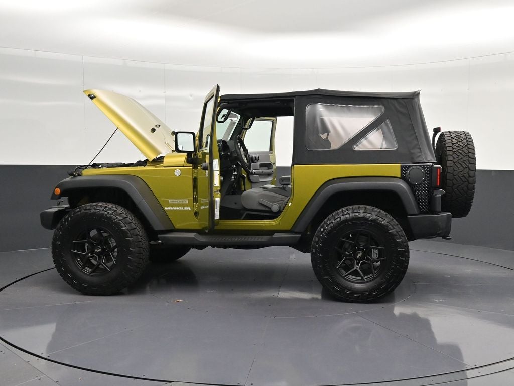 2010 Jeep Wrangler Sport