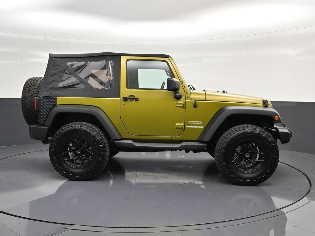 2010 Jeep Wrangler Sport
