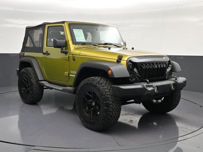 2010 Jeep Wrangler Sport