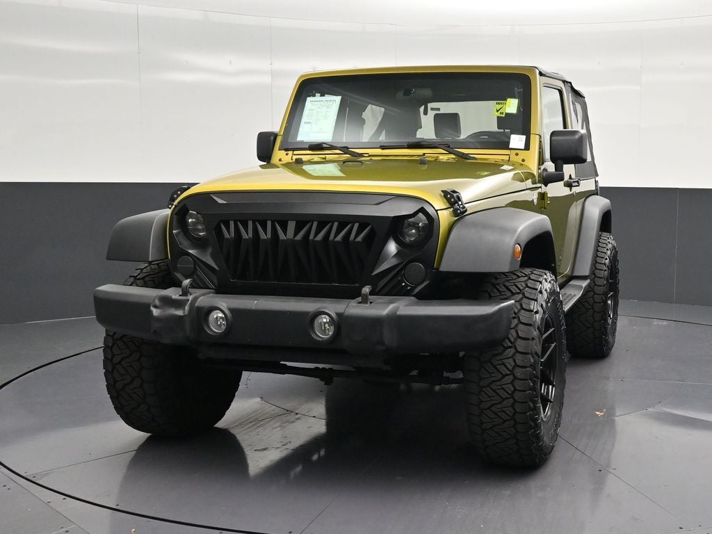 2010 Jeep Wrangler Sport