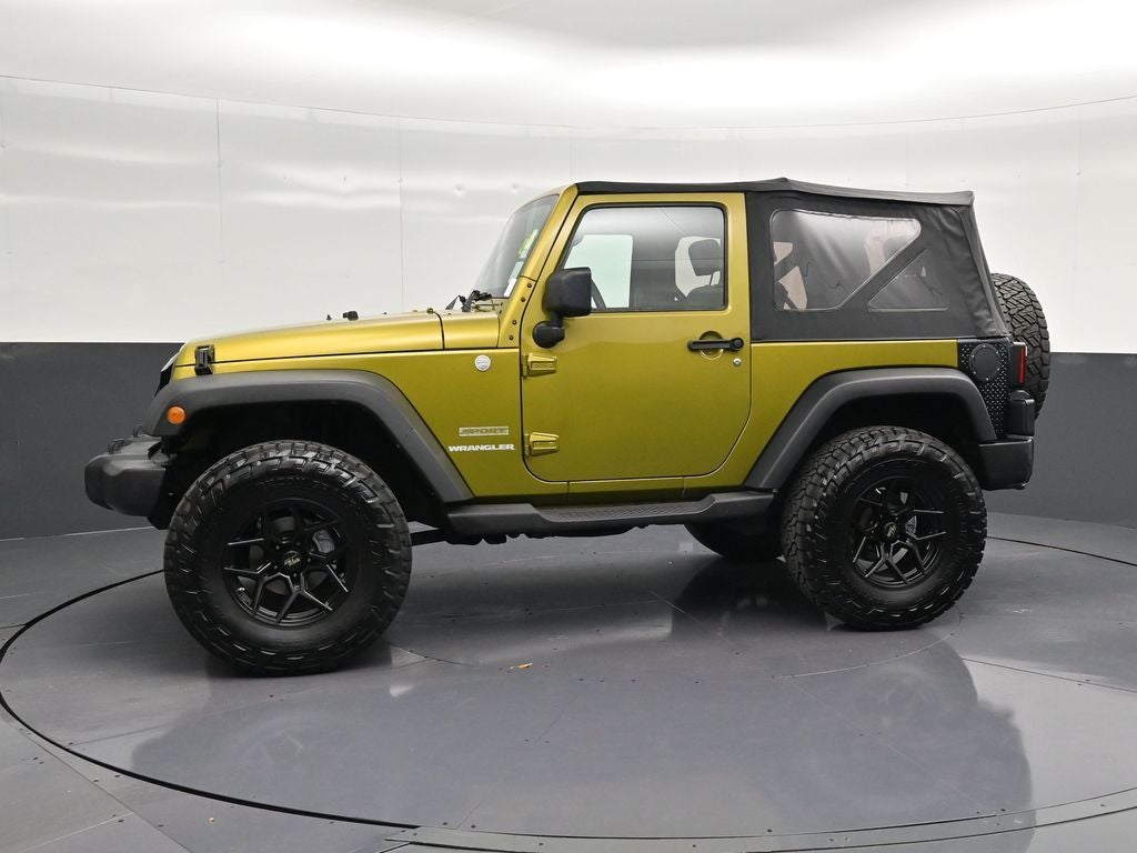 2010 Jeep Wrangler Sport