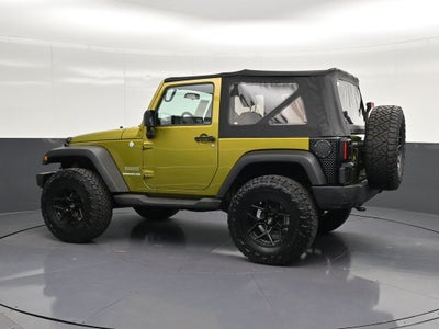 2010 Jeep Wrangler Sport
