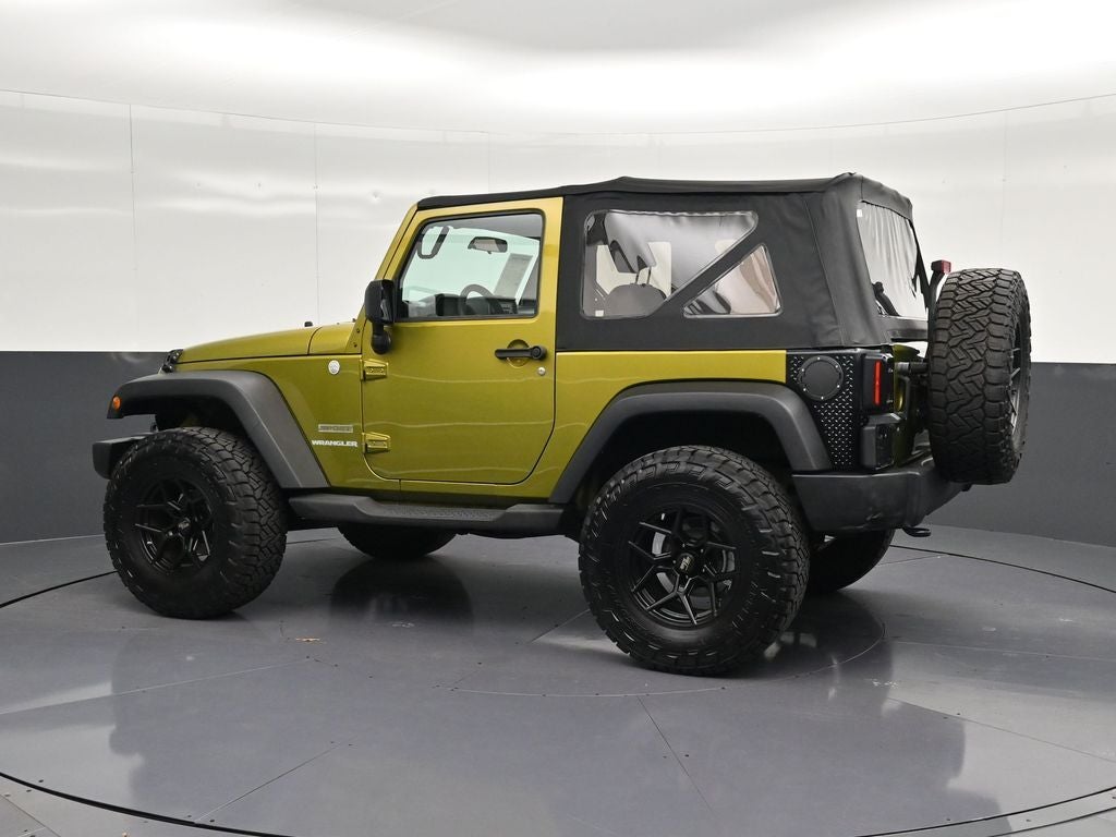 2010 Jeep Wrangler Sport