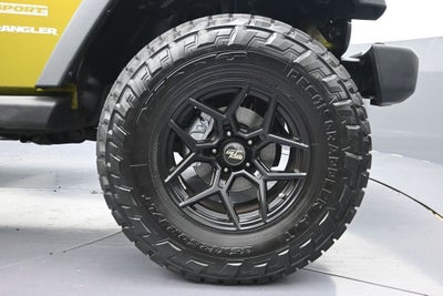 2010 Jeep Wrangler Sport