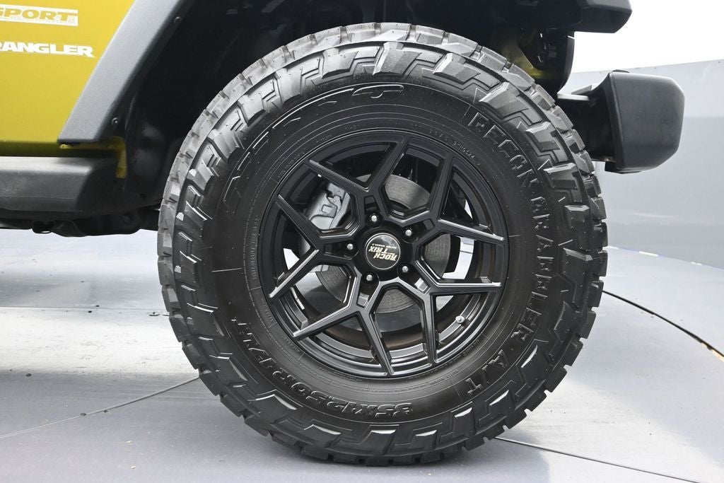 2010 Jeep Wrangler Sport