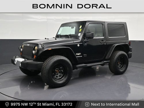 2010 Jeep Wrangler Sahara