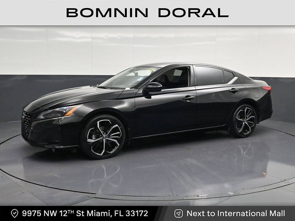 2024 Nissan Altima 2.5 SR