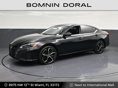 2024 Nissan Altima 2.5 SR