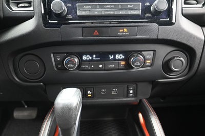 2022 Nissan Frontier PRO-X
