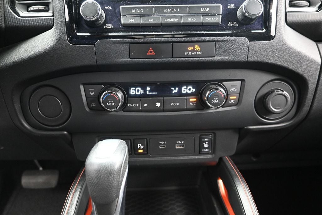 2022 Nissan Frontier PRO-X