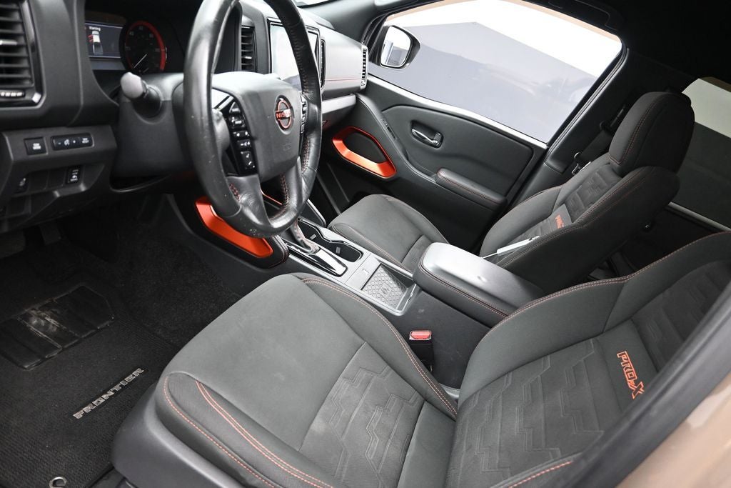 2022 Nissan Frontier PRO-X
