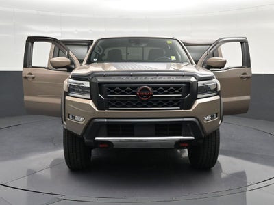 2022 Nissan Frontier PRO-X