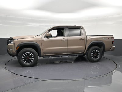 2022 Nissan Frontier PRO-X