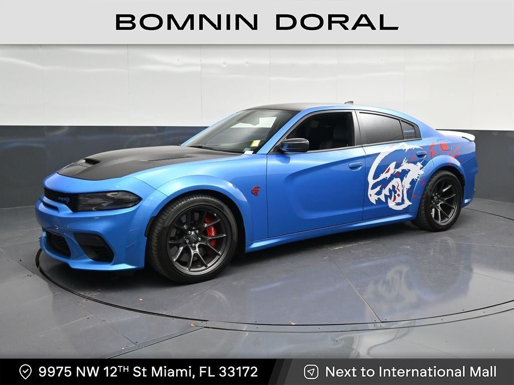 2023 Dodge Charger SRT Hellcat Widebody
