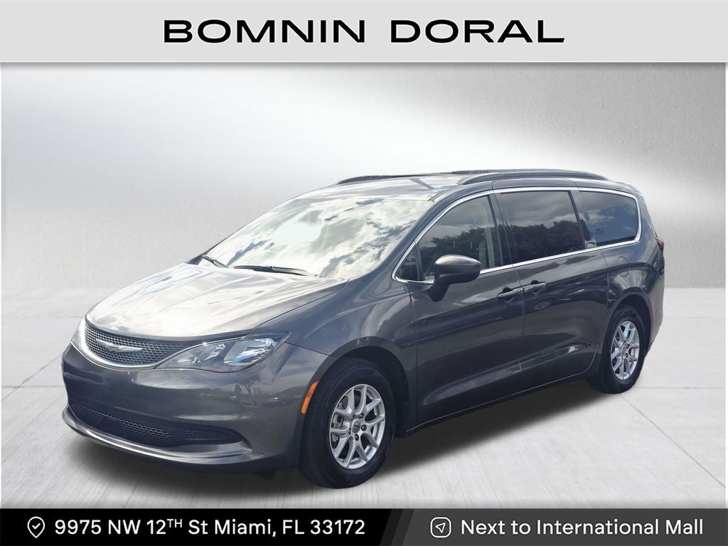 2021 Chrysler Voyager LXI