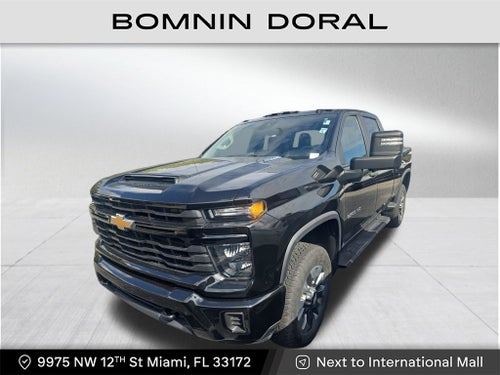 2024 Chevrolet Silverado 2500HD Custom