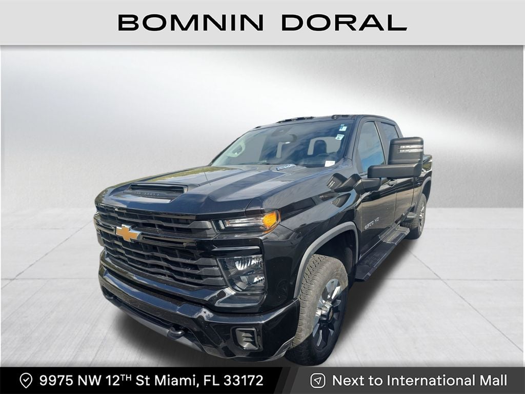 2024 Chevrolet Silverado 2500HD Custom