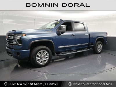 2025 Chevrolet Silverado 2500HD High Country
