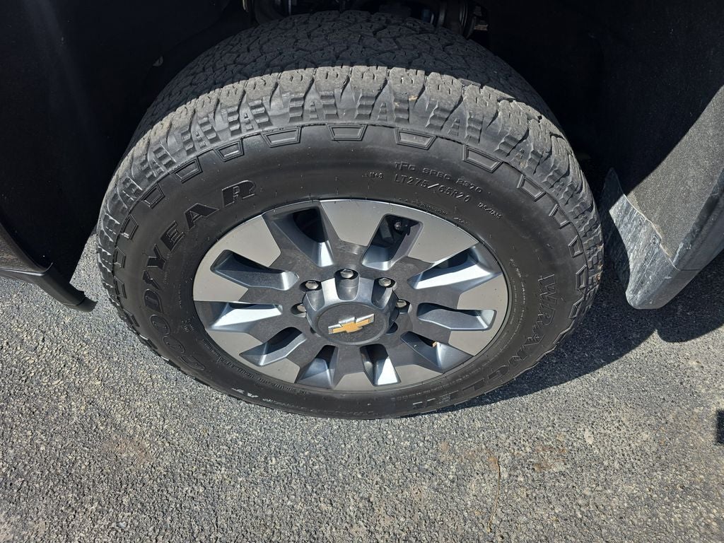 2022 Chevrolet Silverado 2500HD Custom