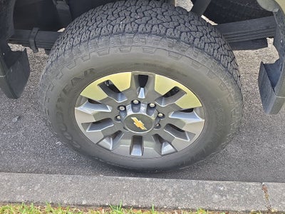 2022 Chevrolet Silverado 2500HD Custom