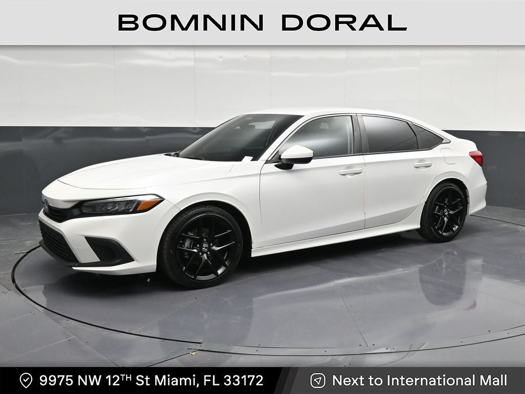 2022 Honda Civic LX
