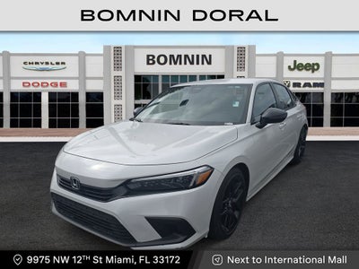 2024 Honda Civic Sport